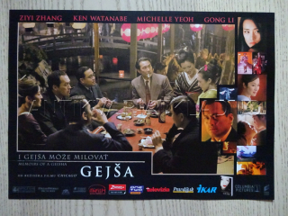 GEJŠA, MICHELLE YEOH, FOTOSKA FILM USA 5680