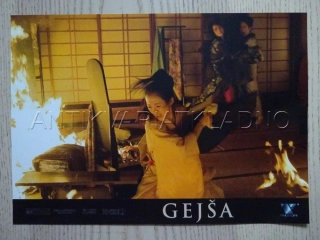 GEJŠA, FOTOSKA FILM USA 5681
