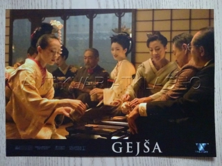 GEJŠA, MICHELLE YEOH, FOTOSKA FILM USA 5682