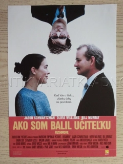 JAK JSEM BALIL UČITELKU, BILL MURRAY, FOTOSKA FILM USA 5685