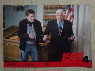 SCARY MOVIE 4, LESLIE NIELSON, FOTOSKA FILM USA 5704