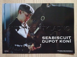 SEABISCUIT - DUPOT KONÍ, TOBEY MAGUIRE, FOTOSKA FILM USA 5707