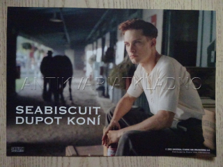 SEABISCUIT - DUPOT KONÍ, FOTOSKA FILM USA 5709