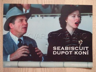 SEABISCUIT - DUPOT KONÍ, JEFF BRIDGES, FOTOSKA FILM USA 5710
