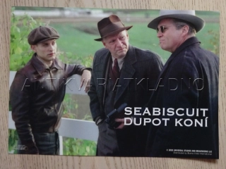 SEABISCUIT - DUPOT KONÍ, CHRIS COOPER, JEFF BRIDGES, FOTOSKA FILM USA 5711