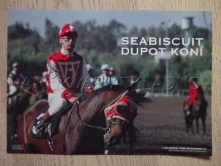 SEABISCUIT - DUPOT KONÍ, FOTOSKA FILM USA 5712