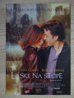LÁSCE NA STOPĚ, JOHN CUSACK, FOTOSKA FILM USA 5718