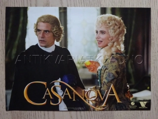 CASANOVA, HEATH LEDGER, JEREMY IRONS, FOTOSKA FILM USA 5727