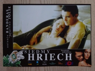 SEDMÝ HŘÍCH, FOTOSKA FILM USA 5742