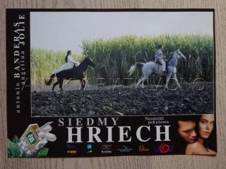 SEDMÝ HŘÍCH, FOTOSKA FILM USA 5744