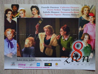 8 ŽEN, CATHERINE DENEUVE, FOTOSKA FILM FR 5761