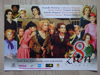8 ŽEN, CATHERINE DENEUVE, FOTOSKA FILM FR 5762