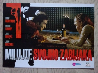 MILUJTE SVÉHO ZABIJÁKA, SAM ROCKWELL, DREW BARRYMORE, FOTOSKA FILM USA 5771