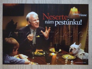 DŮM NARUBY, STEVE MARTIN, FOTOSKA FILM USA 5799