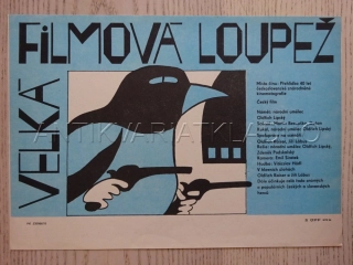 VELKÁ FILMOVÁ LOUPEŽ, FILMOVÝ LETÁK