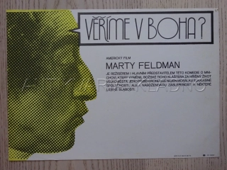 VĚŘÍME V BOHA?, FILMOVÝ LETÁK