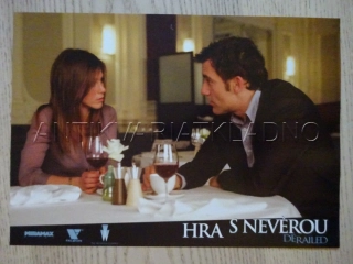 HRA S NEVĚROU, JENNIFER ANISTON, CLIVE OWEN, FOTOSKA FILM USA 5815