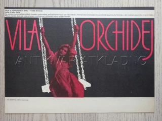 VILA ORCHIDEJ, FILMOVÝ LETÁK