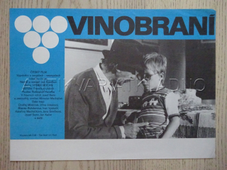 VINOBRANÍ, J. KEMR, FILMOVÝ LETÁK