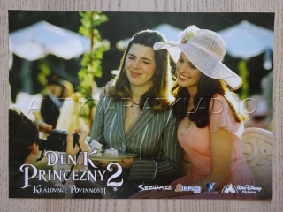 DENÍK PRINCEZNY 2: KRÁLOVSKÉ POVINNOSTI, ANNE HATHAWAY, FOTOSKA FILM USA 5625