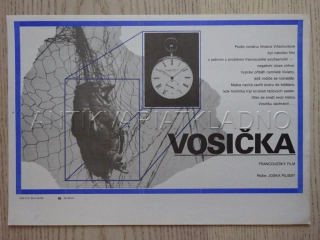 VOSIČKA, FILMOVÝ LETÁK