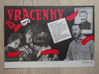 VRACENKY, O, NAVRÁTIL, FILMOVÝ LETÁK