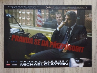 MICHAEL CLAYTON, GEORGE CLOONEY, FOTOSKA FILM USA 5824