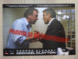 MICHAEL CLAYTON, GEORGE CLOONEY, FOTOSKA FILM USA 5825