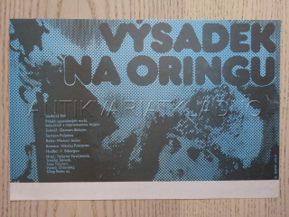 VÝSADEK NA ORINGU, FILMOVÝ LETÁK