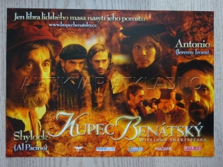 KUPEC BENÁTSKÝ, AL PACINO, JEREMY IRONS, FOTOSKA FILM USA 5833