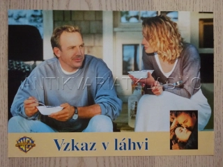VZKAZ V LÁHVI, KEVIN COSTNER, FOTOSKA FILM USA 5834