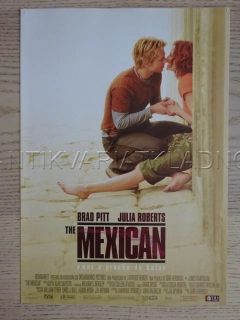 MEXIČAN, BRAD PITT, JULIA ROBERTS, FOTOSKA FILM USA 5837