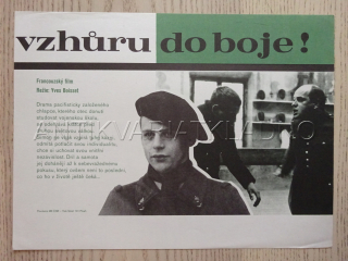 VZHŮRU DO BOJE!, FILMOVÝ LETÁK