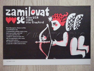 ZAMILOVAT SE, M. STREEP, FILMOVÝ LETÁK