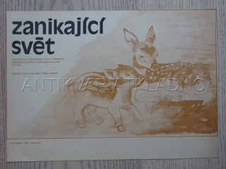 ZANIKAJÍCÍ SVĚT, FILMOVÝ LETÁK