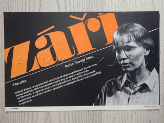 ZÁŘÍ, W. ALLEN, FILMOVÝ LETÁK