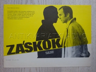 ZÁSKOK, FILMOVÝ LETÁK