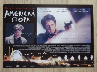 AMERICKÁ STOPA, RICHARD ANCONINA, FOTOSKA FILM FR 5854