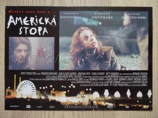 AMERICKÁ STOPA, FOTOSKA FILM FR 5855