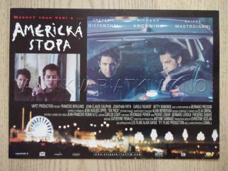 AMERICKÁ STOPA, FOTOSKA FILM FR 5856