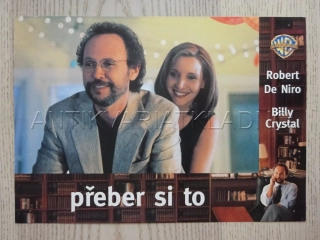 PŘEBER SI TO, LISA KUDROW, BILLY CRISTAL, FOTOSKA FILM USA 5860