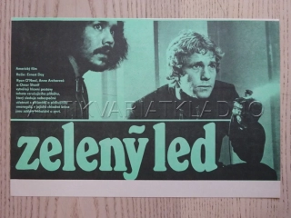 ZELENÝ LED, R. O'NEAL, FILMOVÝ LETÁK