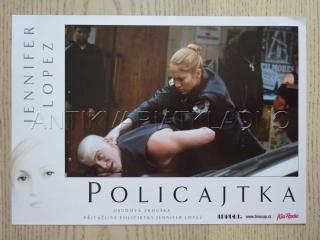 POLICAJTKA, JENNIFER LOPEZ, FOTOSKA FILM USA 5864
