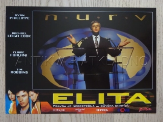 ELITA, TIM ROBBINS, FOTOSKA FILM USA 5868