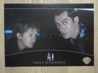 A. I. UMĚLÁ INTELIGENCE, R: STEVEN SPIELBERG, FOTOSKA FILM USA 5891
