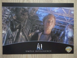 A. I. UMĚLÁ INTELIGENCE, R: STEVEN SPIELBERG, FOTOSKA FILM USA 5892
