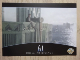 A. I. UMĚLÁ INTELIGENCE, R: STEVEN SPIELBERG, FOTOSKA FILM USA 5893