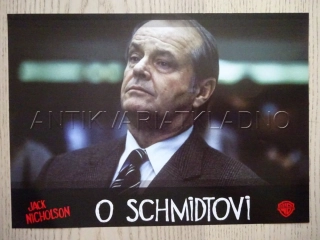 O SCHMIDTOVI, JACK NICHOLSON, FOTOSKA FILM USA 5895