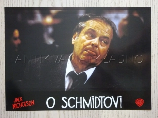 O SCHMIDTOVI, JACK NICHOLSON, FOTOSKA FILM USA 5896