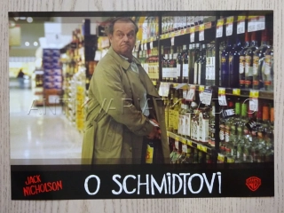 O SCHMIDTOVI, JACK NICHOLSON, FOTOSKA FILM USA 5897